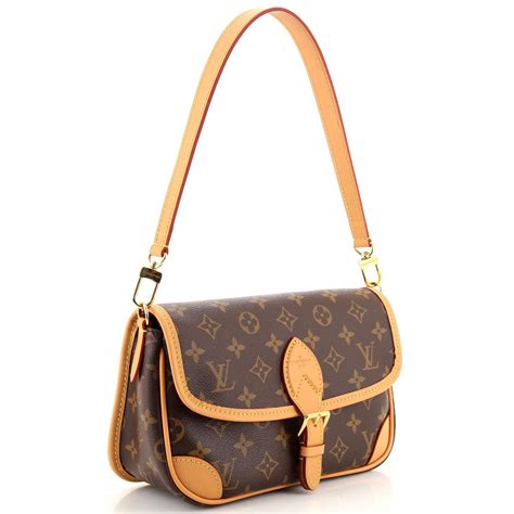 pochet louis vuitton femme|Louis Vuitton diane bag.